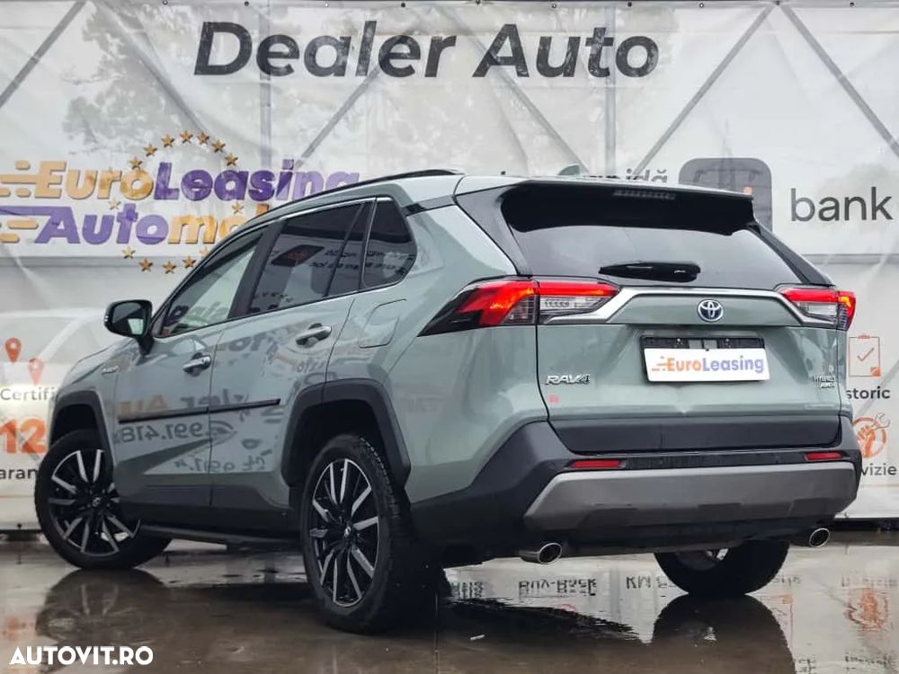 Toyota RAV4 2.5 4x4 Hybrid Lounge - 6