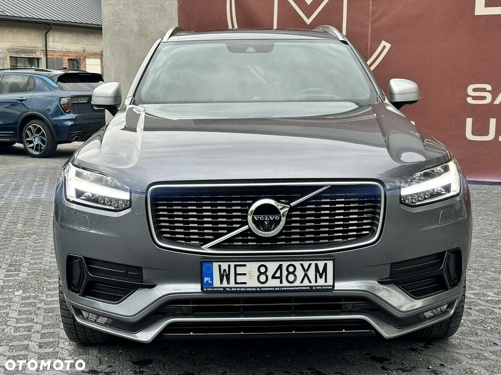 Volvo XC 90 D5 AWD R-Design 7os - 8