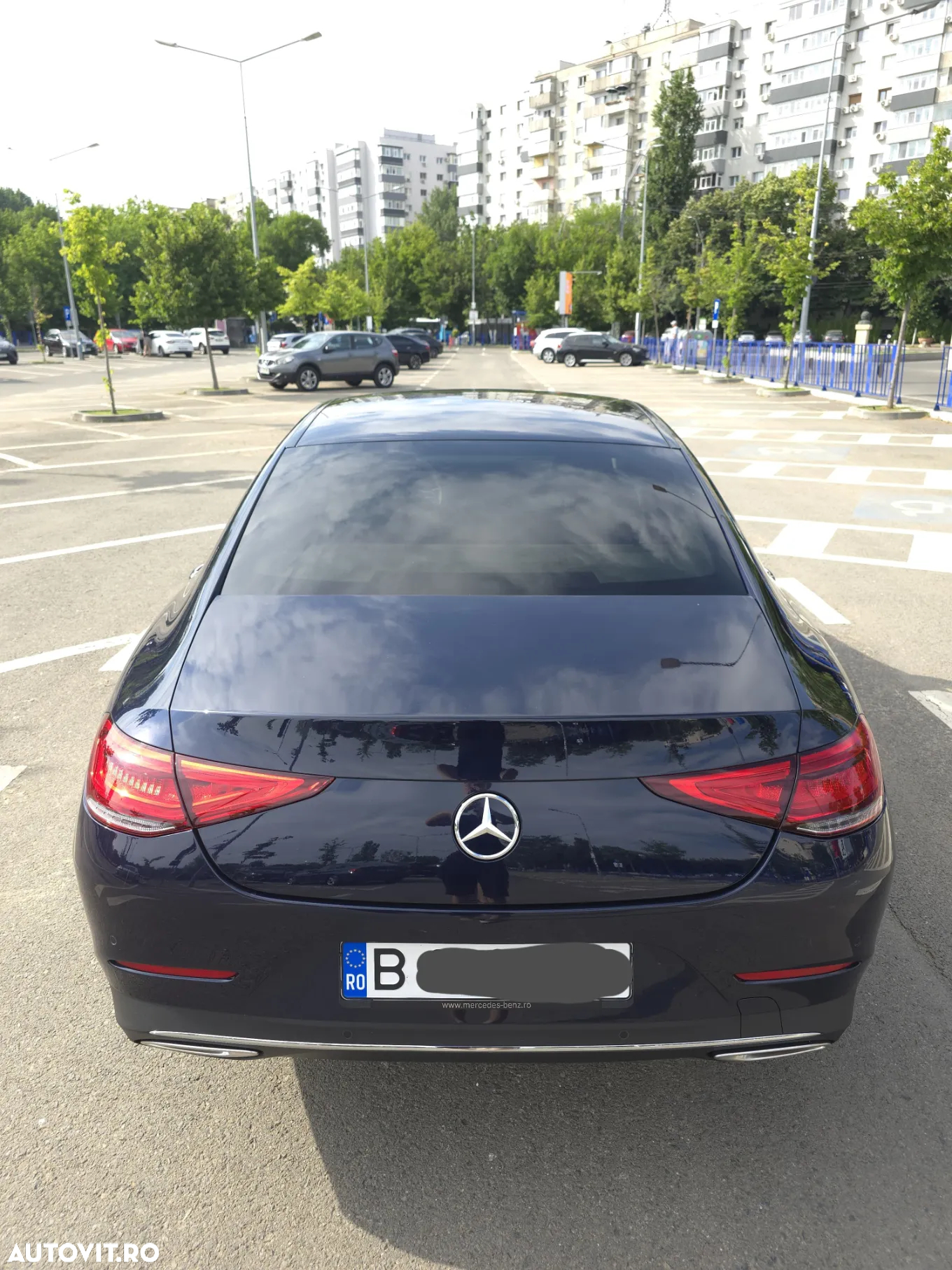 Mercedes-Benz CLS 450 4MATIC Aut - 12