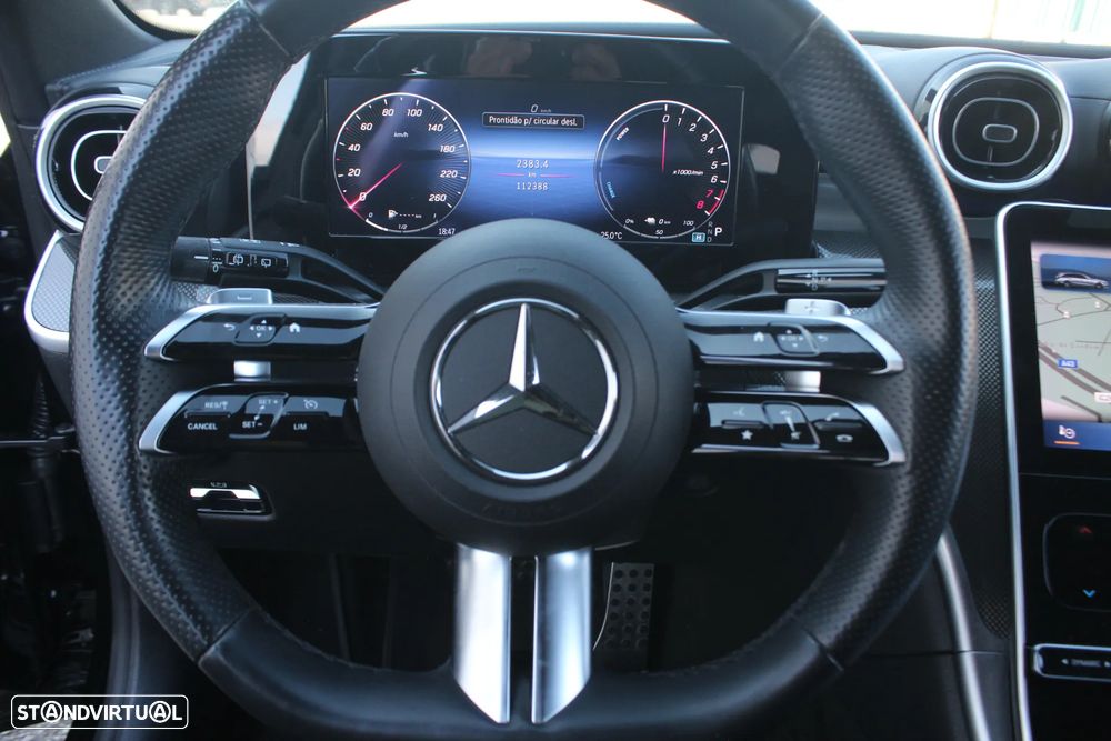 Mercedes-Benz C 300 de T 9G-TRONIC AMG Line - 42