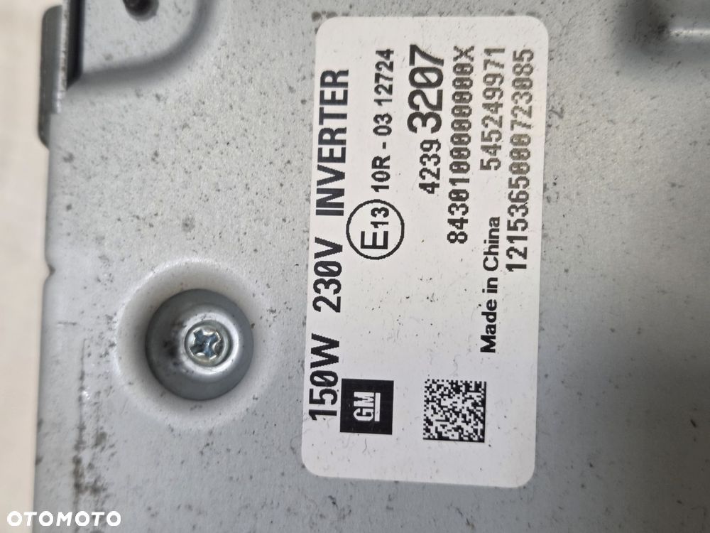 OPEL MOKKA A MODUŁ PRZETWORNICA 42393207 - 7