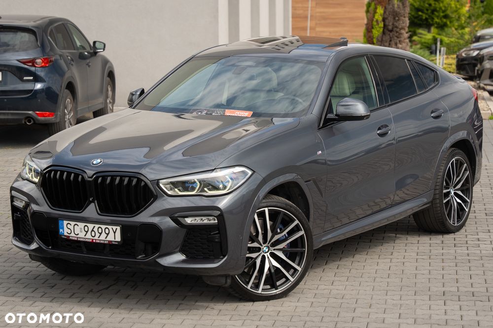 BMW X6 xDrive40d mHEV - 10