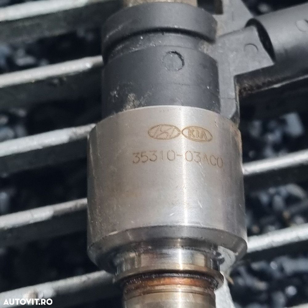 Injector Hyundai Kona I 1.0 T - GDI Benzina 2017 - 2020 120CP G3LC G3LE (1413) Benzina ... - 3