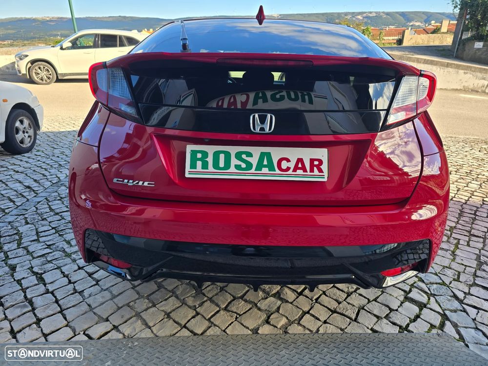 Honda Civic 1.6 i-DTEC Sport Black Edition - 30