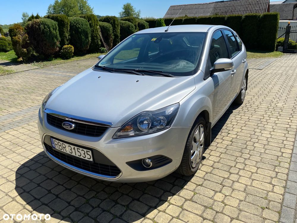 Ford Focus 1.8 FF Silver X - 1