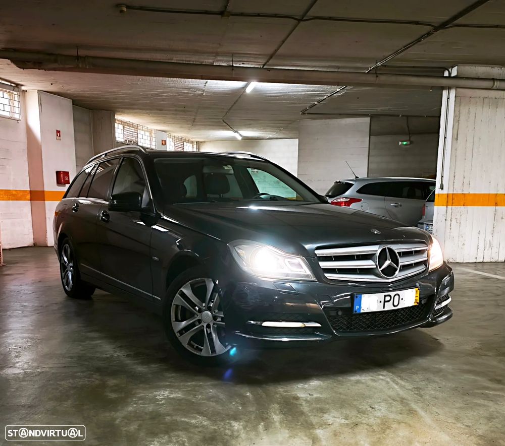 Mercedes-Benz C 200 Station CDI DPF BlueEFFICIENCY Avantgarde - 1