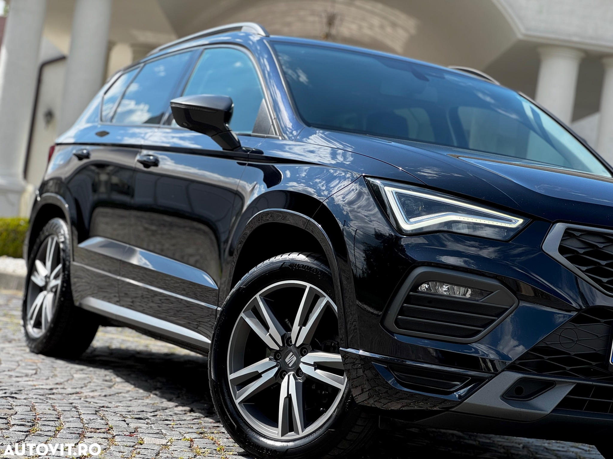 Seat Ateca 2.0 TDI 4DRIVE DSG FR BLACK EDITION - 17