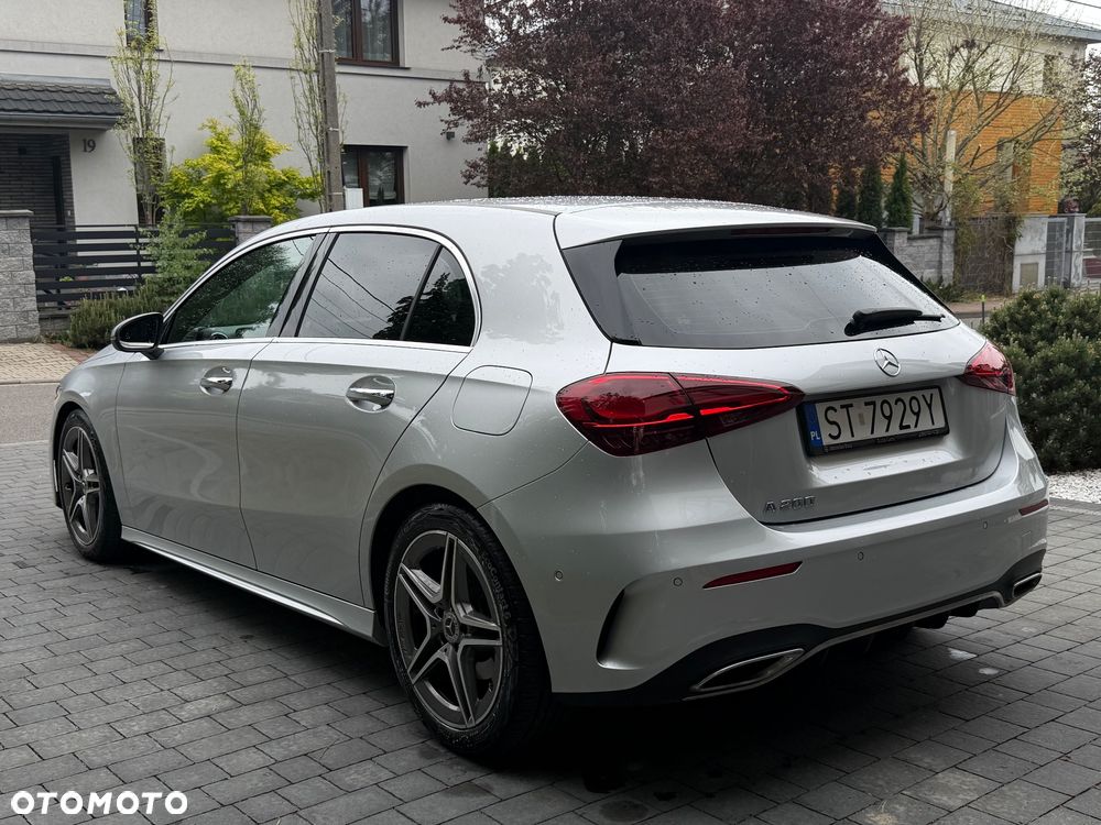 Mercedes-Benz Klasa A 200 AMG Line 7G-DCT - 5