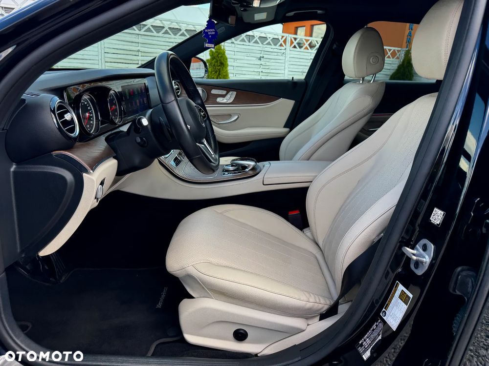 Mercedes-Benz Klasa E 300 9G-TRONIC AMG Line - 8