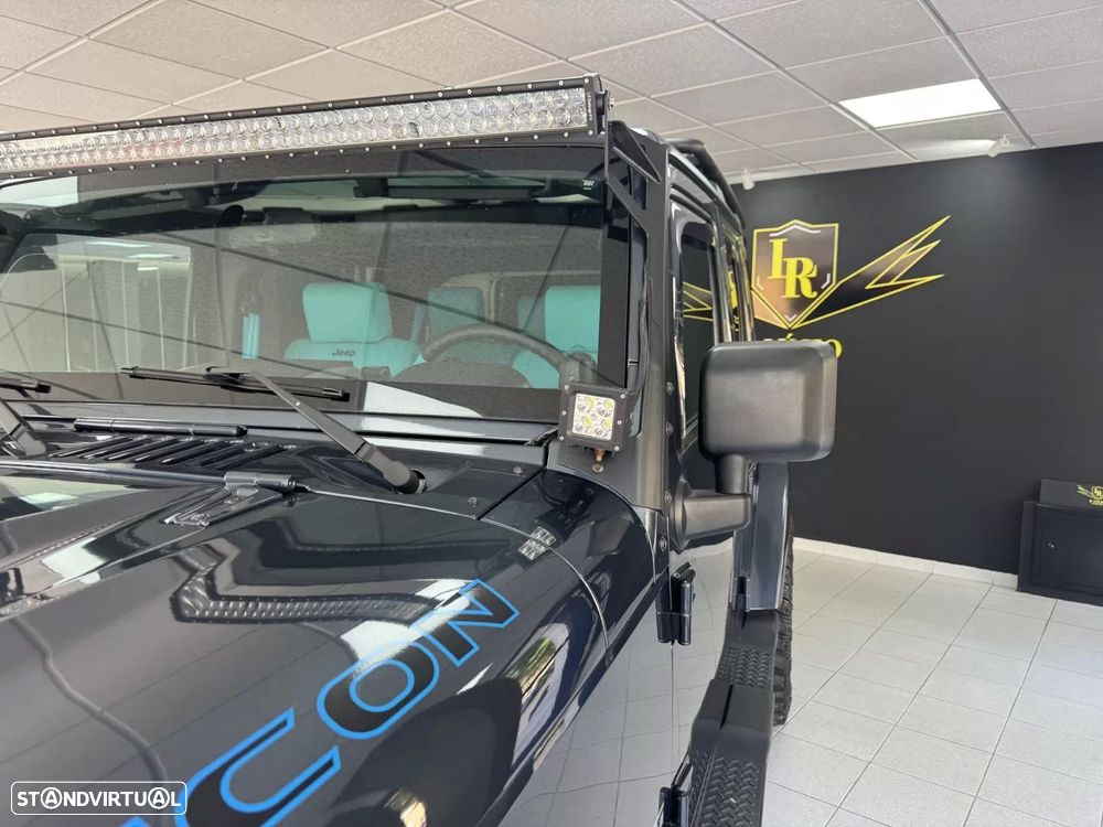 Jeep Wrangler Unlimited 2.8 CRD MTX Rubicon - 47