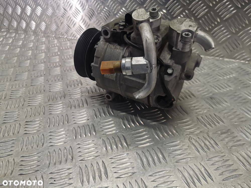 VW PHAETON LIFT 10-16R KOMPRESOR KLIMATYZACJI SPREZARKA 3D0820803T 3D0820803 T DENSO - 5