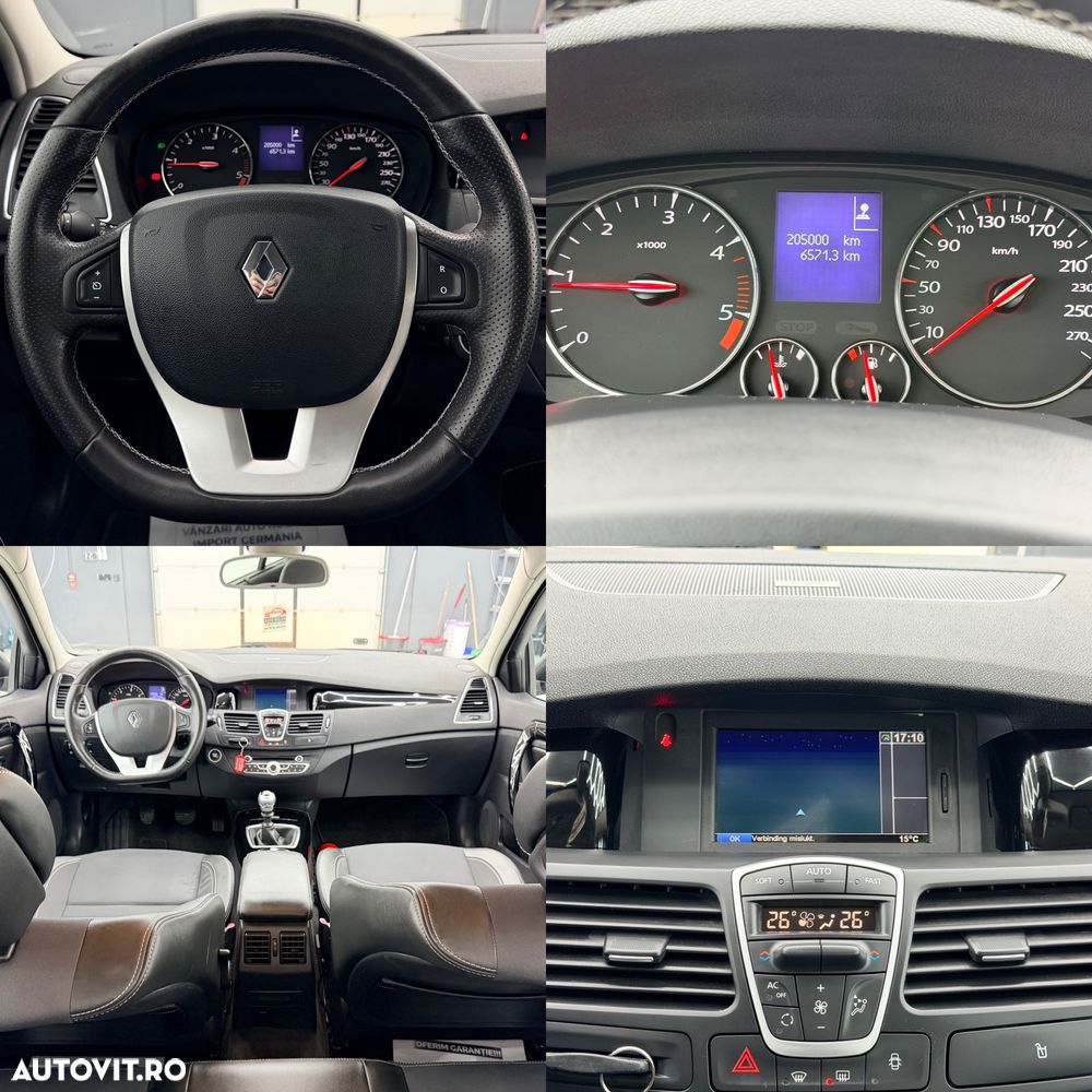 Renault Laguna dCi 110 FAP Dynamique - 8