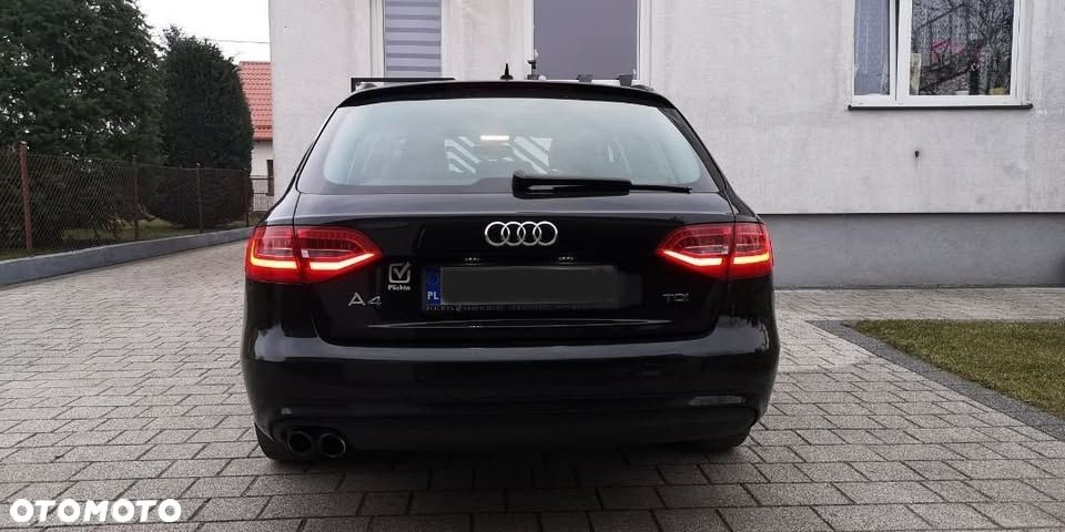 Audi A4 Avant 2.0 TDI Multitronic - 2