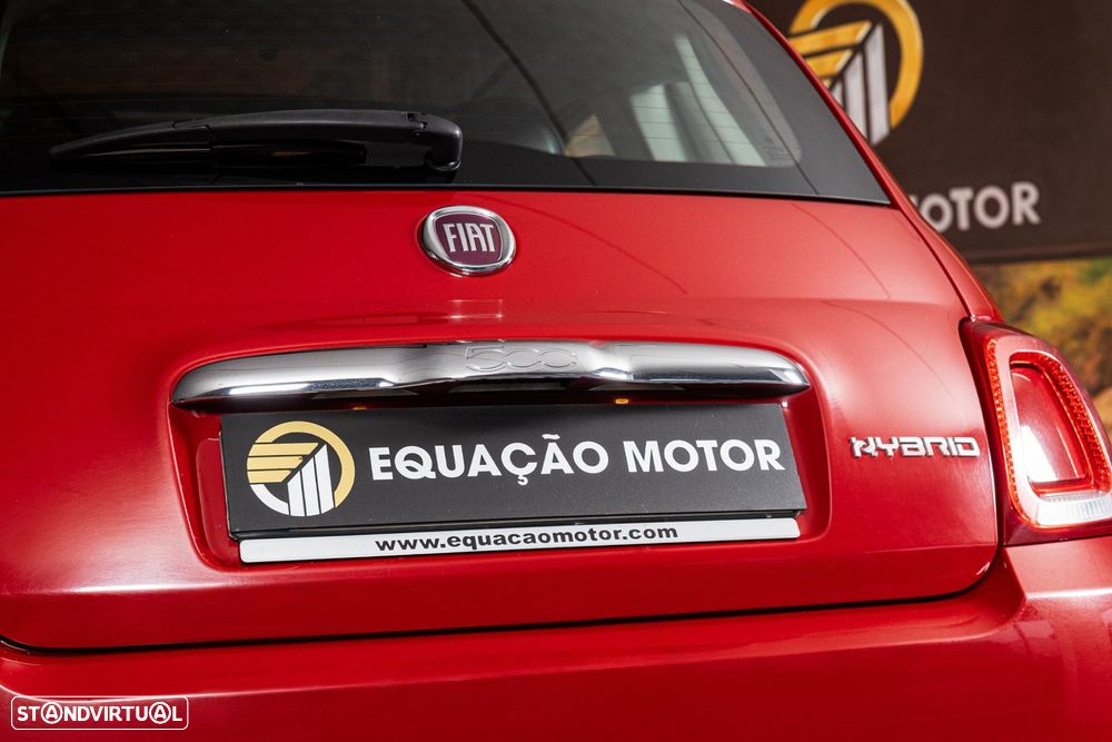Fiat 500 1.0 Hybrid Dolcevita - 9