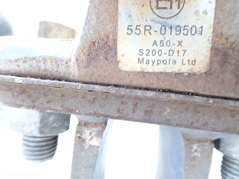 Hak holowniczy KPL. Nissan Qashqai J10 LIFT 10-13 r - 4