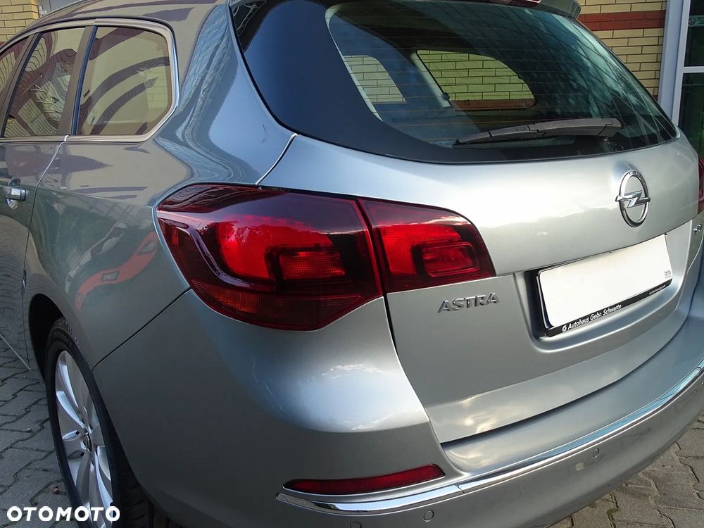Opel Astra 1.7 CDTI DPF ecoFLEX Start/Stop 99g Innovation - 23