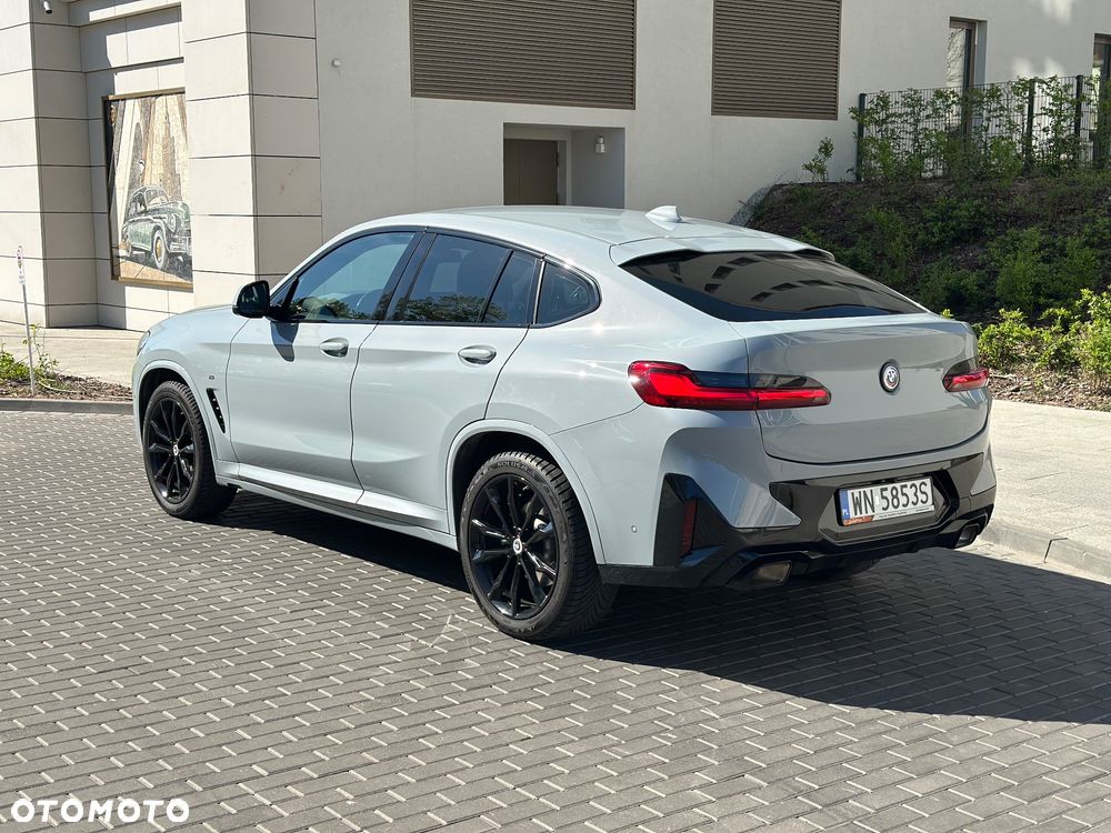 BMW X4 xDrive20d mHEV M Sport sport - 16