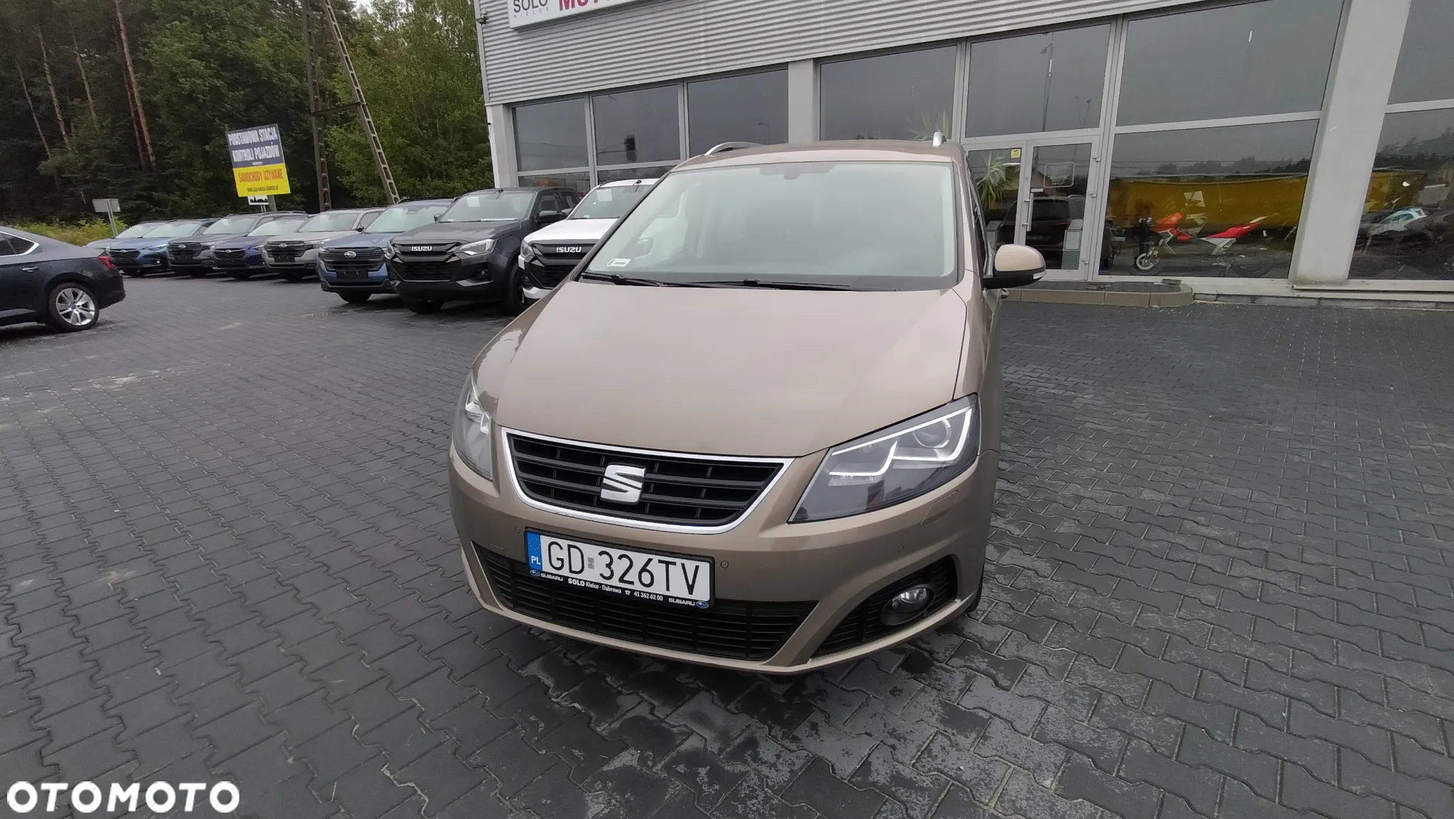 Seat Alhambra 2.0 TDI Style Advanced DSG - 20