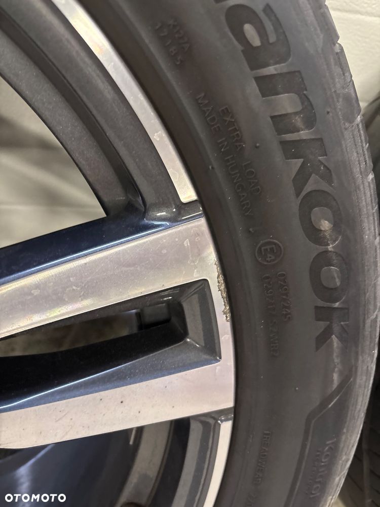 Alufelgi z Oponami BMW X7 5x112 9.5Jx21 ET 36 285/45/21 Hankook - 8