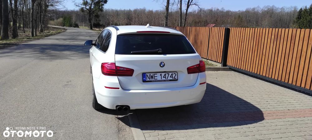 BMW Seria 5 520d Luxury Line - 8