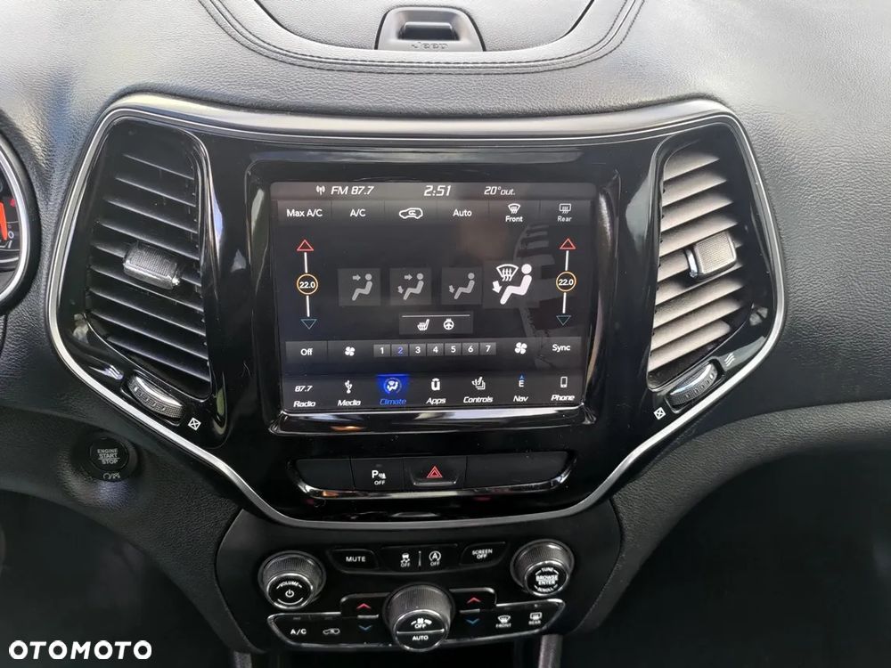 Jeep Cherokee 3.2 V6 Pentastar Active Drive I Automatik Limited - 27