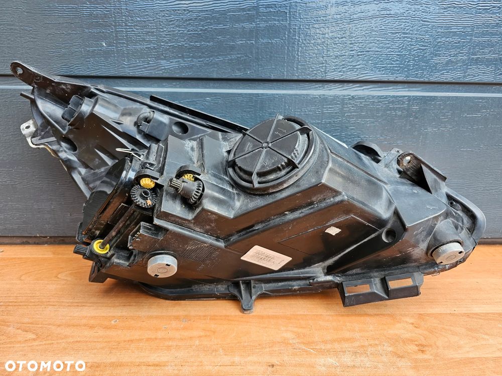 LAMPA SOCZEWKA LEWY PRZÓD LEWA PRZEDNIA OPEL CORSA D EUROPA 13186385 - 11