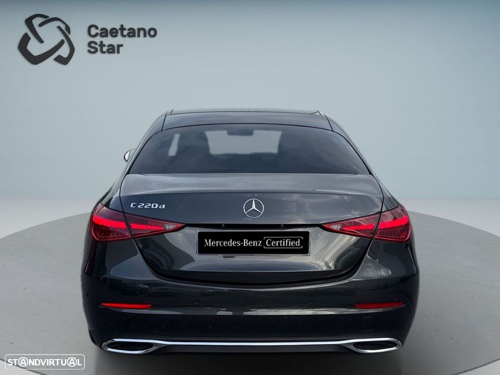 Mercedes-Benz C 220 d Avantgarde - 2