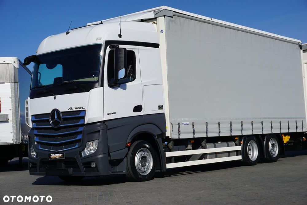 Mercedes-Benz ACTROS L / 2545 / ACC / E 6 / MP 5 / MEGA / ZESTAW PRZESTRZENNY 120 M3 - 32