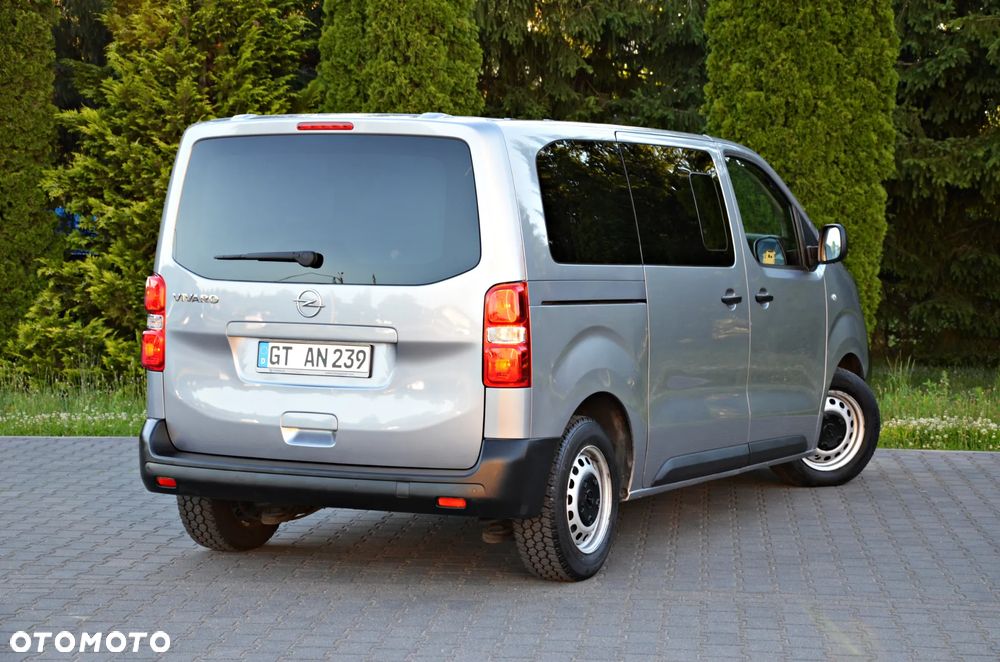 Opel Vivaro Standard Flexcab - 20