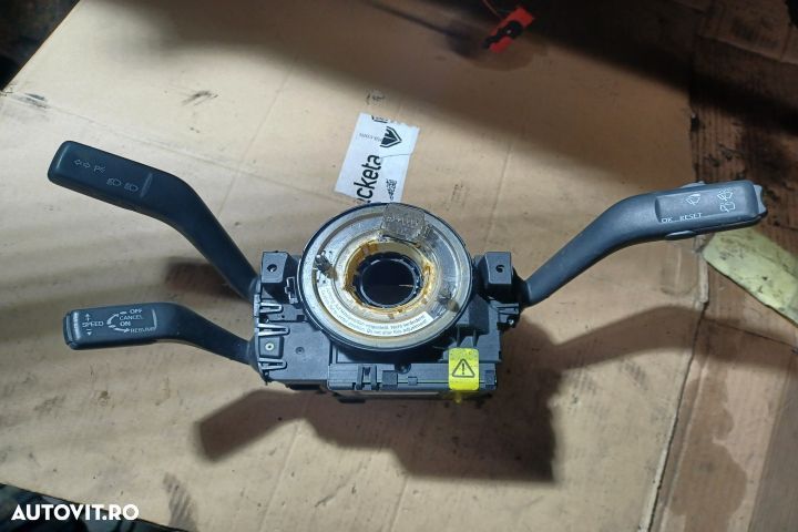 Spirala volan + MANETE  3C0959653 Volkswagen VW Passat B6 [2005 - 201 - 5