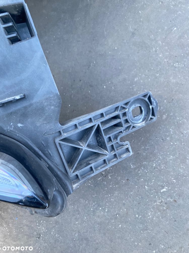 RENAULT MASTER 4 IV , 5 V  25-> Kompletne lampy przednie full led ledowe lampa przednia lewa prawa Reflektory reflektor lewy prawy + ZDERZAK PRZEDNI PRZÓD + chłodnica klimatyzacji 921004663R  260609073R  260106174R lift - 27
