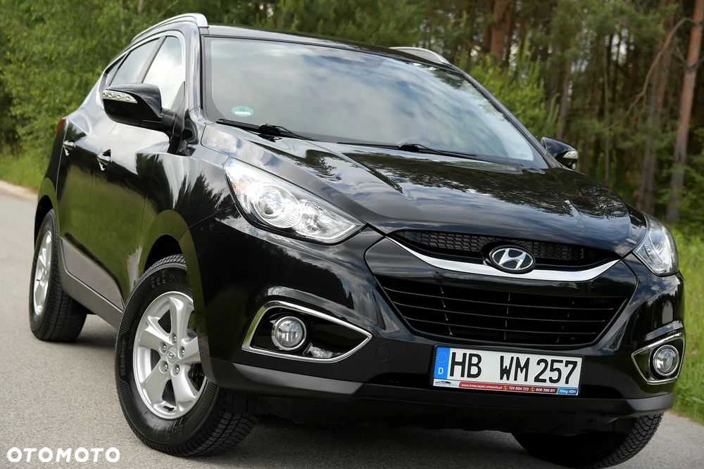 Hyundai ix35 1.6 2WD blue Style - 17