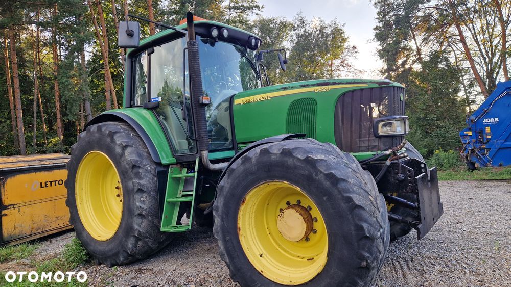 John Deere 6620 - 12