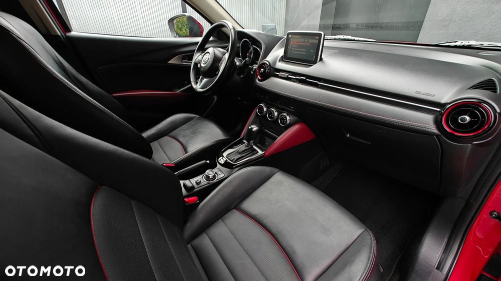 Mazda CX-3 SKYACTIV-G 120 SKYACTIVE-Drive FWD Exclusive-Line - 34