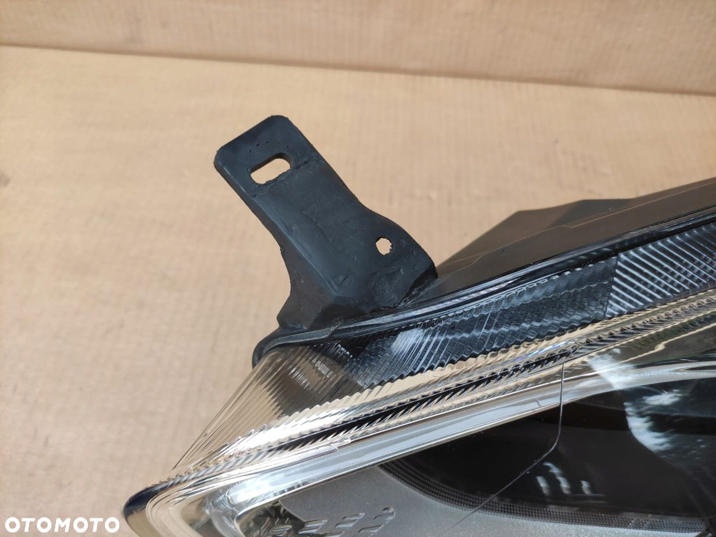 FORD FIESTA MK8 FULL LED LEWA LAMPA L1BB-13E015-GC Z PRZETWORNICĄ UŻYWANA - 9