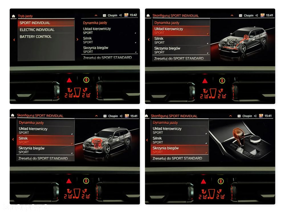 BMW Seria 3 330e xDrive M Sport sport - 34