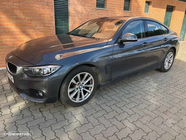 BMW 418 Gran Coupé d Line Sport Auto - 1