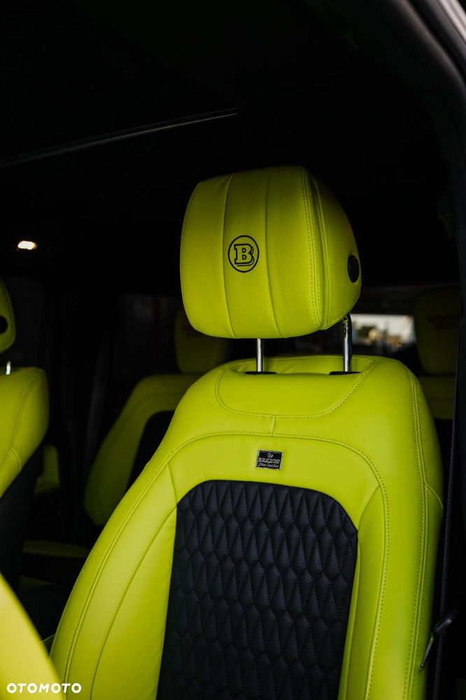 Mercedes-Benz Klasa G 63 AMG AMG SPEEDSHIFT 7G-TRONIC - 16