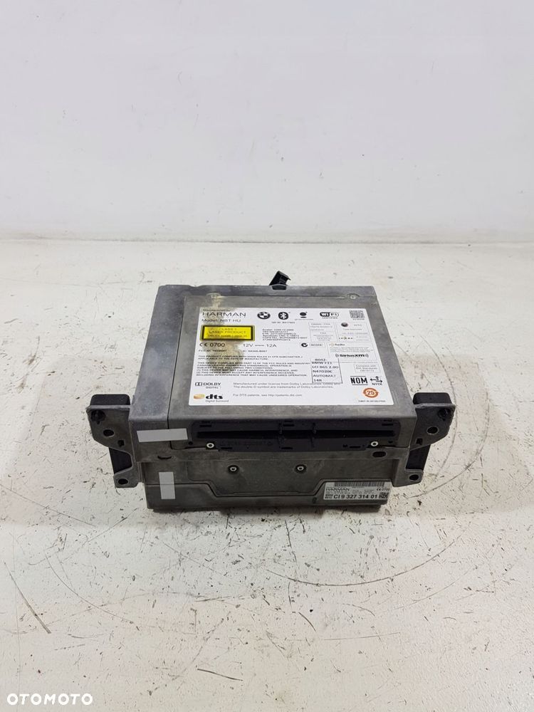 radio czytnik nawigacji 9327314 bmw seria 5 f10 f20 f11 lift eur - 1