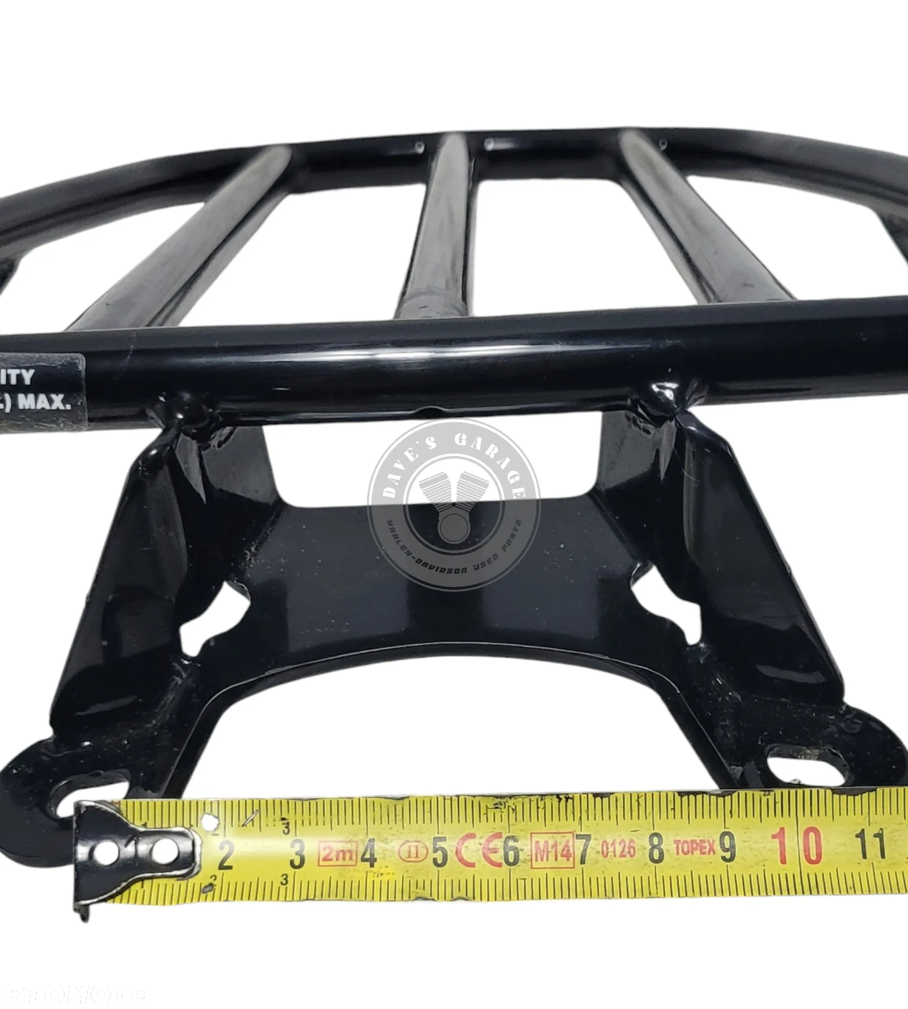 Bagażnik Harley Davidson FLDE Deluxe FLHC Heritage Milwaukee 50300156 - 7