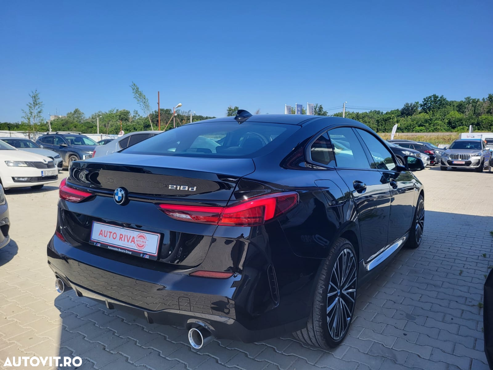 BMW Seria 2 218d Gran Coupe Aut. Advantage - 4