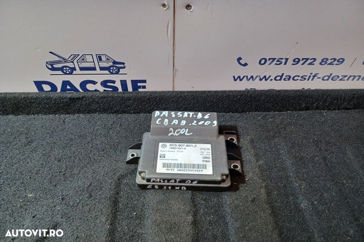 Calculator frana mana 3C0907801J 3C0907801J Volkswagen VW Passat B6 [ - 1