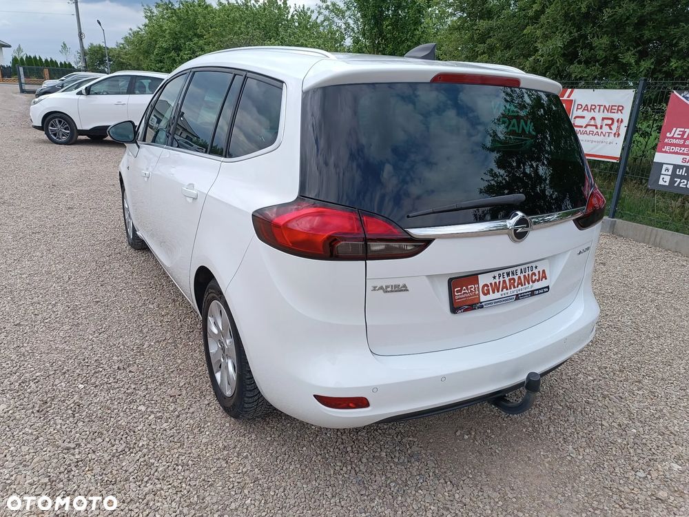 Opel Zafira Tourer 1.6 CDTI ecoFLEX Start/Stop Business Innovation - 18