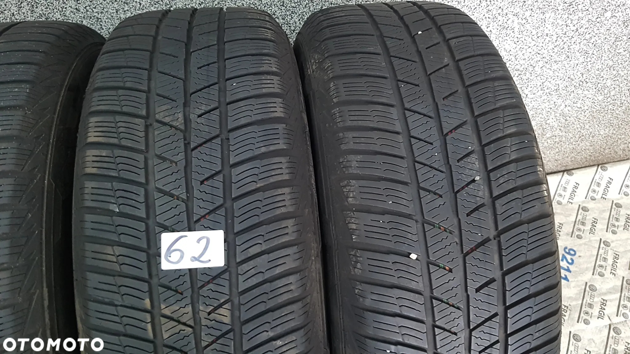 KOŁA ZIMOWE Z CZUJNIKAMI TMPS OPEL MOKKA TRAX  5X105  6,5JX16  215/65R16  215/65/16 - 5