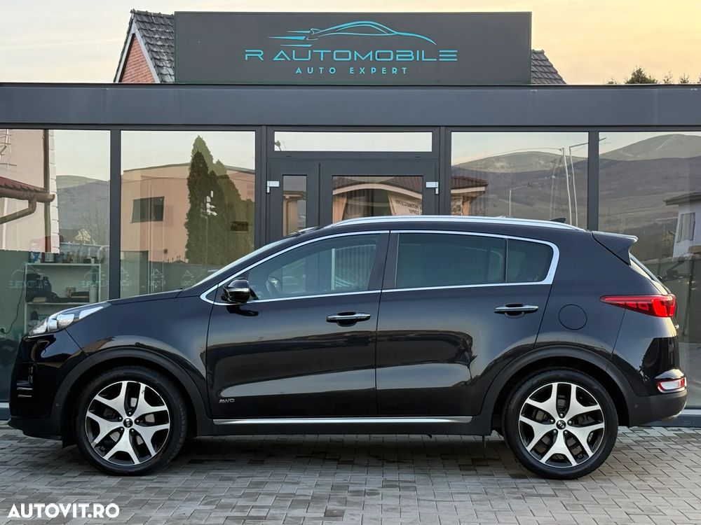 Kia Sportage 2,0 CRDI AWD Aut. GT Line - 5