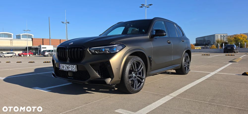 BMW X5 M Competition