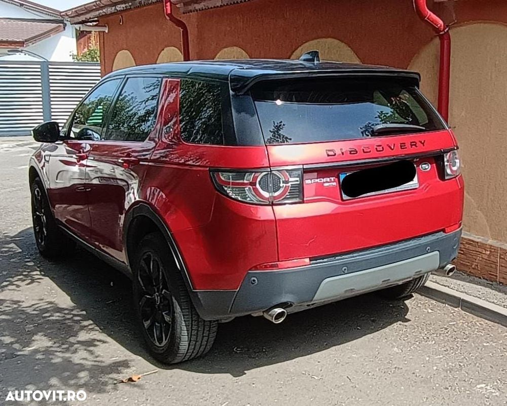 Land Rover Discovery 2.0 L TD4 HSE - 4