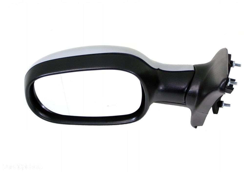 lusterko renault megane 99-02 lewe do malowania elektryczne ogrzewane