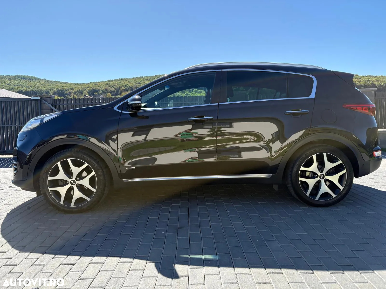 Kia Sportage 2,0 CRDI AWD Aut. GT Line - 15