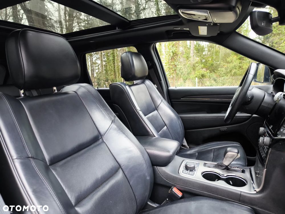 Jeep Grand Cherokee 5.7 V8 HEMI 4WD Automatik Overland - 11